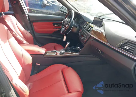 2015 BMW 328I xDrive from USA, damaged, VIN WBA3B5G57FNS19343